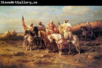 unknow artist Arab or Arabic people and life. Orientalism oil paintings  355